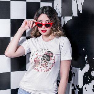 Anti-Valentijnsdag Cupid is stut T-shirt