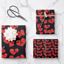 Anti-Valentijnsdag Gebroken harten Patroon 6