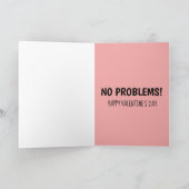 ANTI-valentijnsdag GRAPPIGE KAARTEN VOOR VRIENDEN (Binnen)