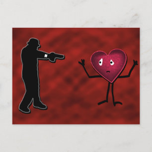 Anti Valentijnsdag Kaart