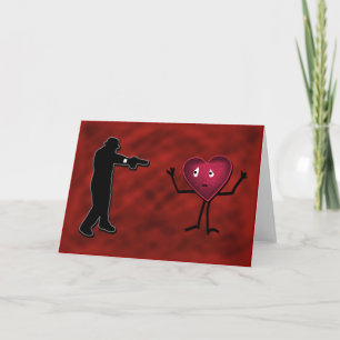 Anti Valentijnsdag Kaart