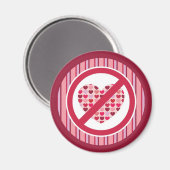 Anti Valentijnsdag magneet (Voorkant / Achterkant)