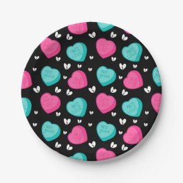 Anti-Valentijnsdag Papier Bord