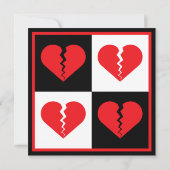 Anti-Valentijnsdag Partij Kaart (Achterkant)