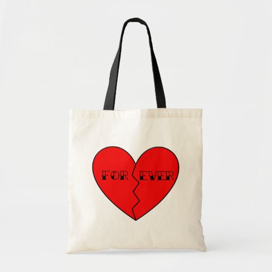 Anti-Valentijnsdag Tote Bag (Voorkant)