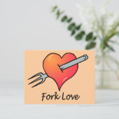 Anti-valentijnse Dag Feestdagenkaart (Staand voorkant)