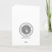 Anti-Valentijnse Scheiding Feestdagen Kaart (Achterkant)