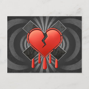 Anti-Valentijnsgeneesmiddelen Feestdagenkaart