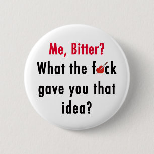 Anti-Valentine-Button Ronde Button 5,7 Cm