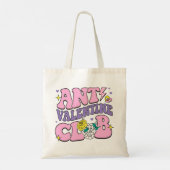Anti-Valentine Club Tote Bag (Achterkant)