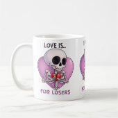 Anti-Valentine Coffee Cup Koffiemok (Links)