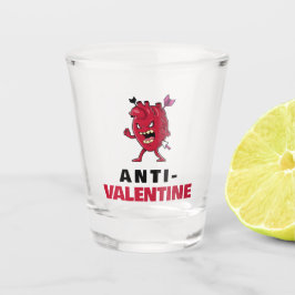Anti-Valentine | Funny Valentine Gift Shot Glas