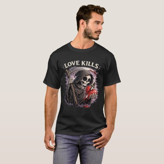 Anti-Valentine Tshirt (Devant entier)