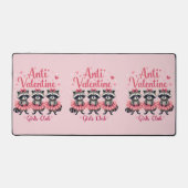 Anti Valentine's Day Funny Raccoon Cute Kawaii (Recto)