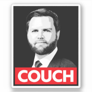Anti Vance - COUCH Sticker