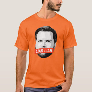 Anti Vance - Leugenaar T-shirt