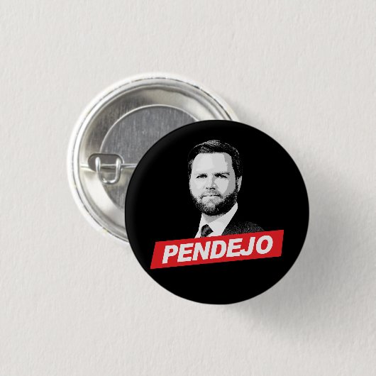 Anti Vance - Pendejo Ronde Button 3,2 Cm (Voorkant /achterkant)