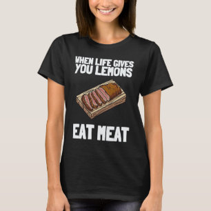 Anti Vegan Carnivore Vleeseter Keto Dieet  4 T-shirt