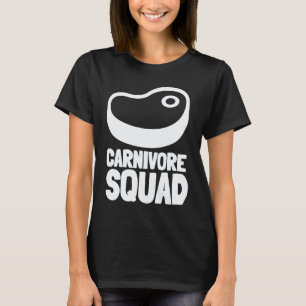 Anti Veganistische Carnivoor Vleeseter Keto Dieet  T-shirt