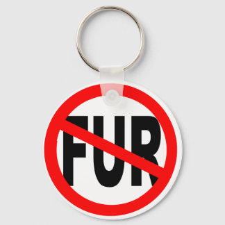 Anti-vormig ontwerp sleutelhanger