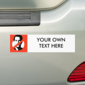 ANTI-WALKER BUMPERSTICKER (Op auto)