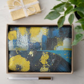 Anti War Art Oekraïne Vrede & Eenheid Decoupage Tissuepapier (Geschenk)