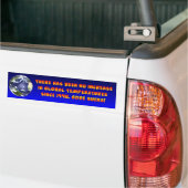 Anti-wereldwijde opwarming bumpersticker (Op Truck)