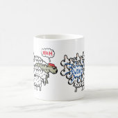 Anti-Woke Sheep Koffiemok (Center)