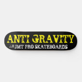ANTI-ZWAARTEKRACHT Skateboard (Horizontaal)