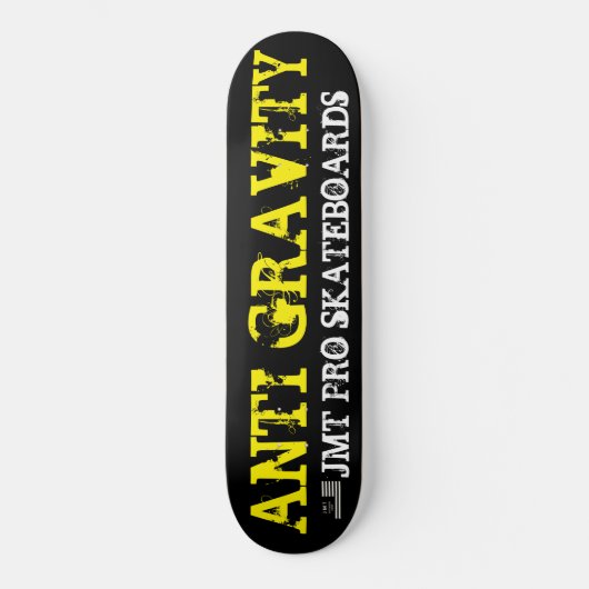 ANTI-ZWAARTEKRACHT Skateboard (Voorkant)