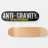 ANTI-ZWAARTEKRACHT Skateboard (Horizontaal)