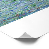 Antiben, Aftermiddageffect (1888) Canvas Print (Hoek)