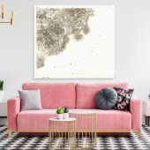 Antiben Canvas Afdruk (Insitu (Woonkamer))