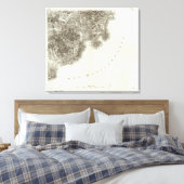 Antiben Canvas Afdruk (Insitu (Slaapkamer))