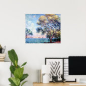 Antiben in de ochtend poster (Thuiskantoor)