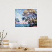 Antiben in de ochtend poster (Keuken)