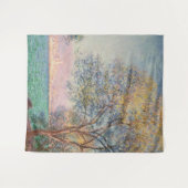 Antiben in de ochtend wandkleed (Voorkant (horizontaal))