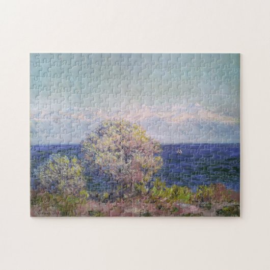 Antiben, Mistral Monet Fine Art Legpuzzel (Horizontaal)