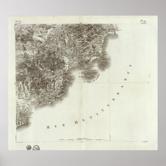 Antiben Poster (Voorkant)