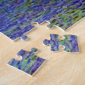 Antibes Aftermiddageffect Claude Monet vibrerend z Legpuzzel (Zijkant)