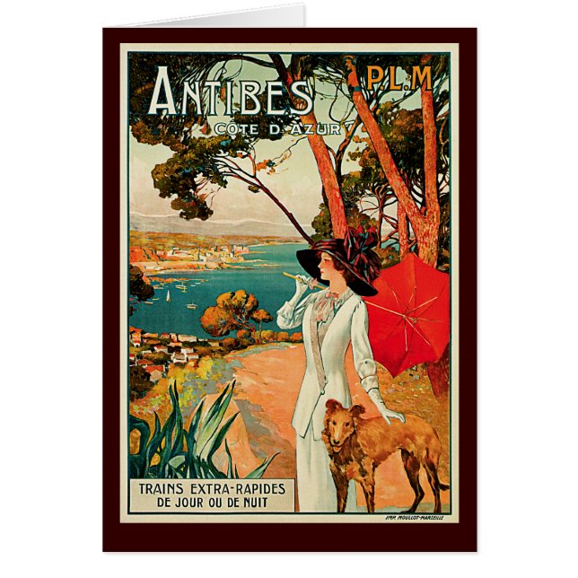 Antibes Cote D'Azur (Voorkant)