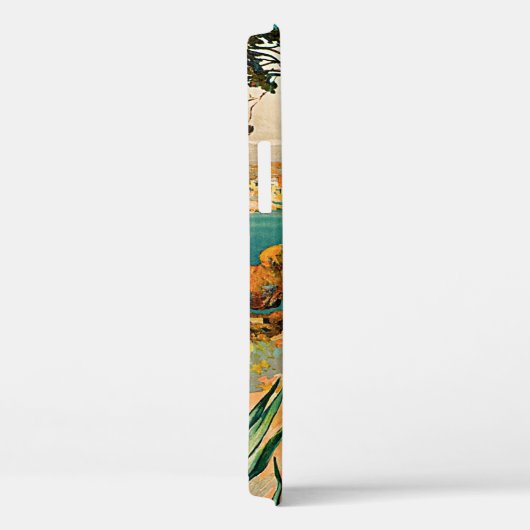 Antibes Cote d'Azur Case-Mate iPhone Case (Achterkant / Rechts)