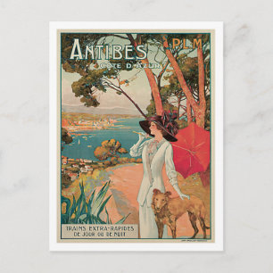 Antibes Côte d'Azur France Briefkaart
