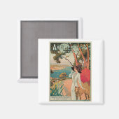 Antibes Côte d'Azur France  Magneet (Voorkant / Achterkant)