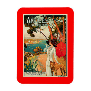 Antibes Cote d'Azur Magneet