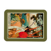 Antibes ~ Cote D'Azur Magneet (Horizontaal)