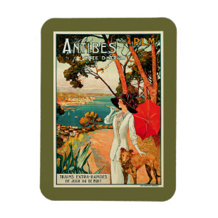 Antibes ~ Cote D'Azur Magneet