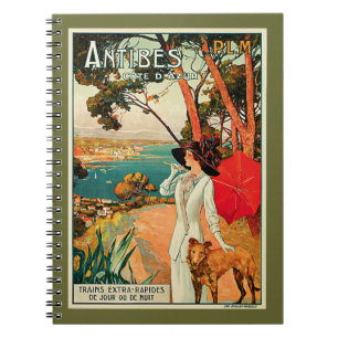 Antibes ~ Cote D'Azur Notitieboek