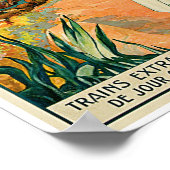 Antibes ~ Côte d'Azur Poster (Hoek)