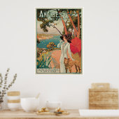  Antibes Cote d'Azur Poster (Keuken)